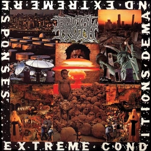 BRUTAL TRUTH - BRUTAL TRUTH SOUNDS OF THE ANIMAL - Amazon.com Music